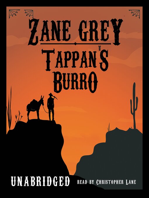 Title details for Tappan's  Burro by Zane Grey - Available